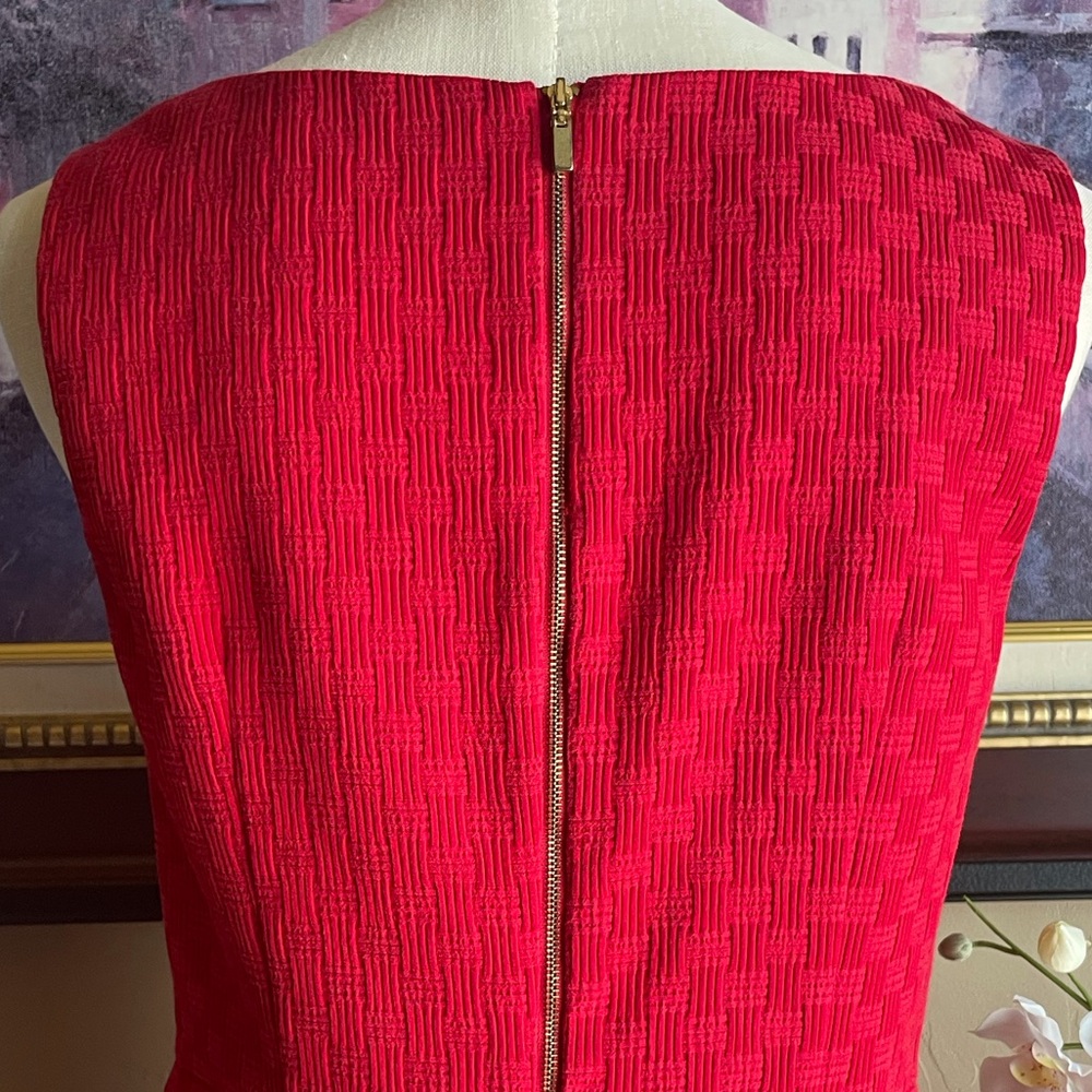 Stunning red dress ready for holidays!